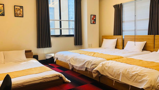 Ozawa Building - Foto 4, Habitación