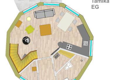 Kugelhaus Tamika - Sauna, Whirlpoolwanne und Kamin am Tollensesee - Foto 52