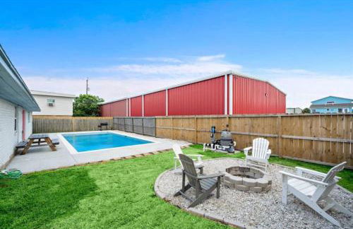 Family home with private pool and game room close to the beach - Foto 37