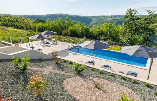 Villa Callista near Labin for 10 persons with kids playground, fitness and heated pool - Foto 17
