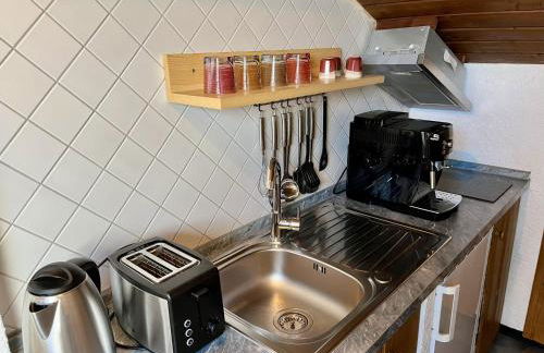 Gemütliches Dachgeschoss-Apartment mit Alpenblick - Photo 4