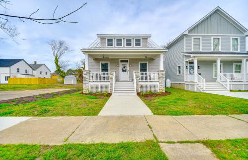 Walk to Beach and Central Park Home in Cape Charles - Foto 32