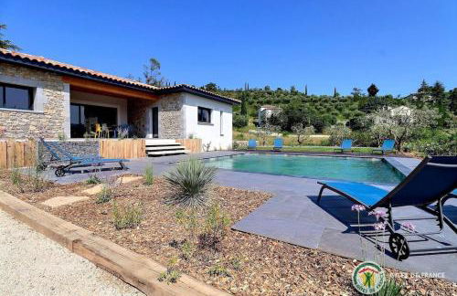 Villa la crozette 4 étoiles, climatisée avec grande piscine - Foto 18