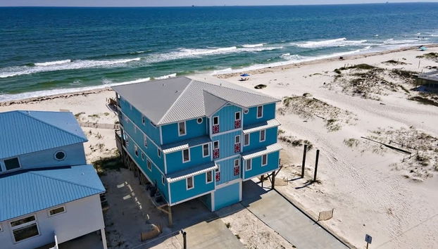 Beachfront 18bed Pool Easybreezy - Foto 2, Habitación