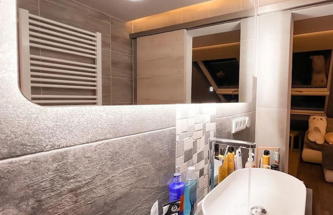 Dragons Nest: Cozy & Modern Attic Loft Nuremberg - Foto 21