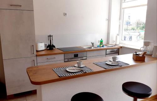 STADTOASE moderne Wohnungen mit Balkon, Komfort und Ruhe, Für Monteure geeignet, Free WiFi - Foto 37