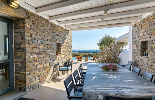 GAIA, unique villa, private pool & tennis court & boules - Foto 6