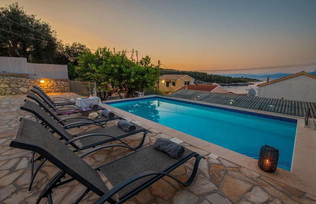 Villa Thea Antonis in Gaios - Foto 49