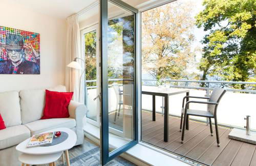 Toplage direkt an der Steilküste - FeWo 2 "Ostseenest" Hohwacht - Foto 13