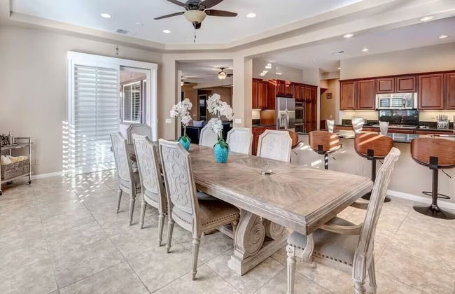 Lux Desert Oasis w/ saltwater pool near Coachella - Foto 19