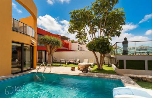 Villa Las Terrazas 17 Exclusive Chill Out and Pool By Canarias Prime Homes - Foto 4