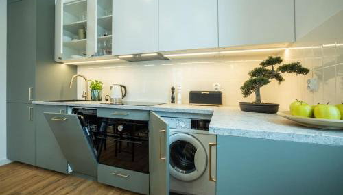 Zegrze Lake WP Nowy Apartament z widokiem na jezioro - Foto 5