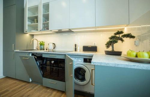 Zegrze Lake WP Nowy Apartament z widokiem na jezioro - Foto 5