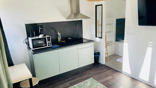 L'Ancillon Metz Gare Wifi Un-Séjour-à-Part - Foto 3, stove, minibar