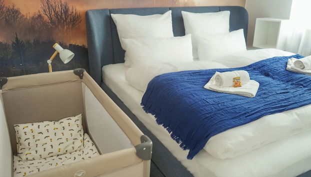 7Seas Apartment mit Balkon - Foto 2, Habitación