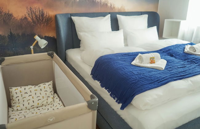 7Seas Apartment mit Balkon - Foto 2