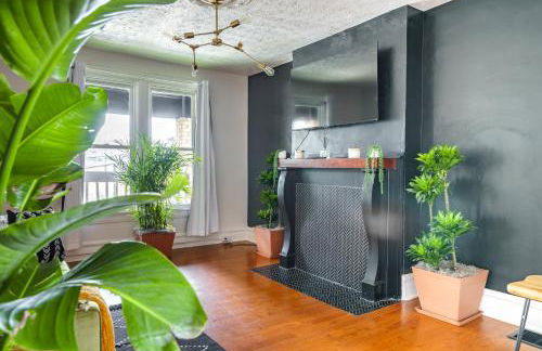 Jungle House Luxury Homes - Columbus Downtown Short North - Steps to Convention Center & Nationwide Arena - Sleeps up to 8 - Free Parking - Over 5,800 Five Stars - Foto 20