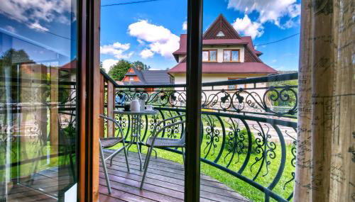 Apartament Górska Perła ZAKOPANE - Foto 3, Garden, Garden view