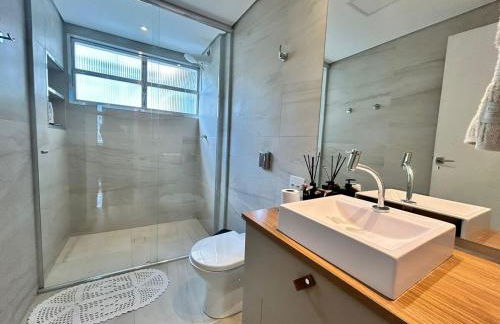 Apartamento quadra da praia - Foto 8