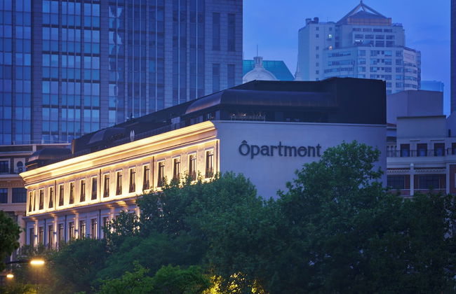 OPARTMENT The Far Eastern Hotel - People's Square - Photo 64