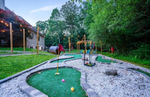 Sleeps 14 Pool Hot Tub Sauna Pickleball Arcade - Foto 23