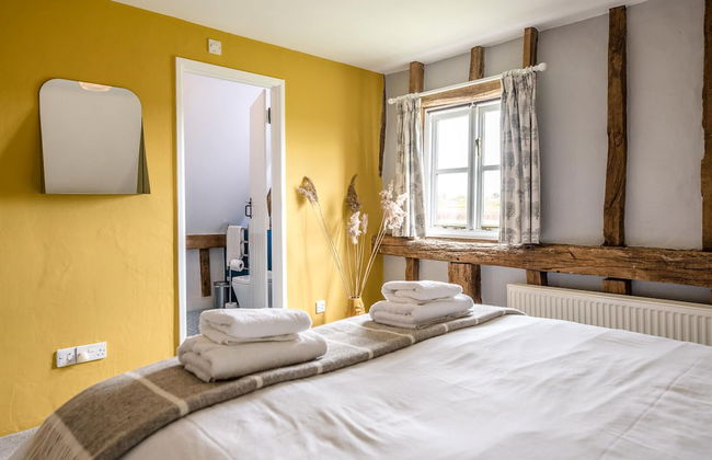 The Hayloft, Valley Farm Barns Snape, - Foto 6