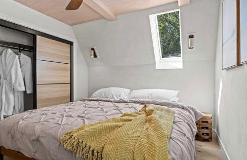 Aframe River Retreat, Sauna, Hot Tub, Workspace, New Build! - Foto 38