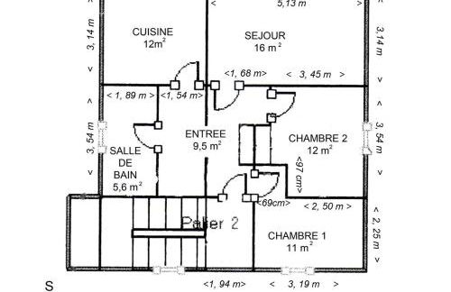 Gîte de la Niederau - Foto 33
