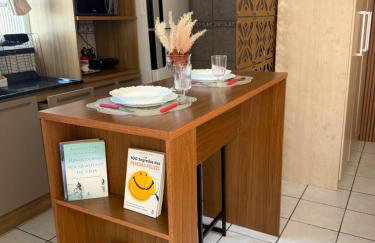 Studio moderno e aconchegante no centro de Imbé - Foto 8