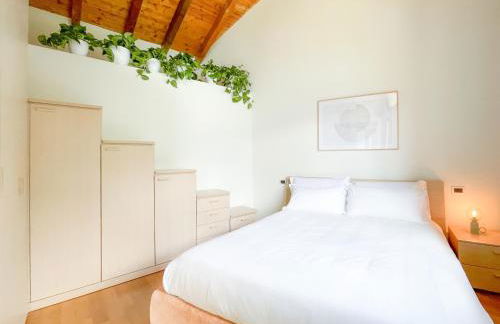 Villa Luminosa, Lake View & Private Parking - Foto 44