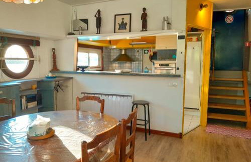 Péniche sur la Seine avec terrasse 6 pers - Ja-De - Foto 9