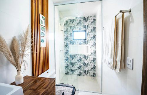 Cabana Aconchegante a 800m da Praia com 4 Quartos, Lareira Externa, Aquecedor em 2 Quartos, Netflix e Pet Friendly - Foto 17