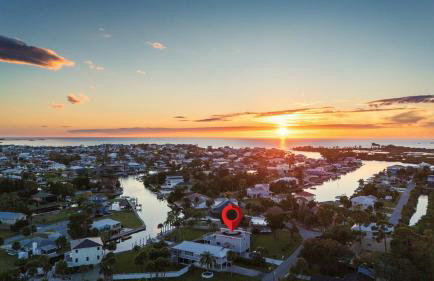 Direct Gulf Access Heated Pool 45 Dock Fire Pit - Foto 69