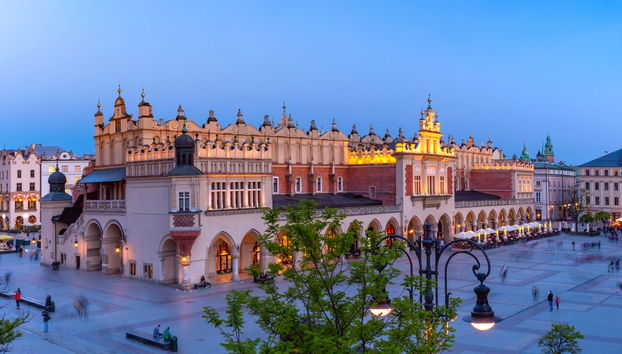 Tour del museo sotterraneo di Cracovia