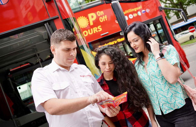 Bus touristique City Sightseeing de Munich - Photo 8