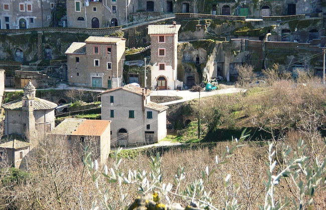 Ancient Rural Tower in Tuscia Area, Near Viterbo Italy - Foto 36