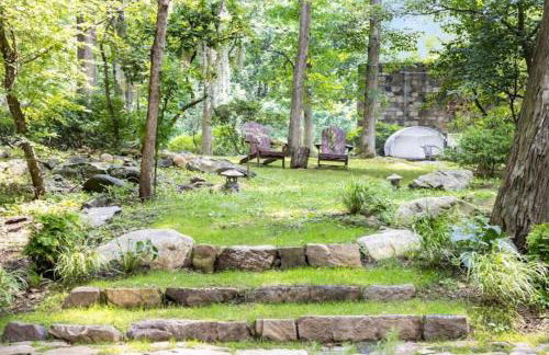 Midcentury Modern ZenHouse Sculptor Studio - Foto 27