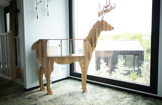 Modern, Trendy Nature Theme Lodge, Near the Sea - Foto 25