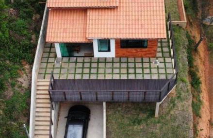 Chalé Vista pra Lombada - Foto 13