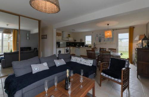 GRAIN DE SEL - Maison de plein pied 100m de la mer - Foto 10