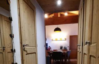 Appartement style chalet, proche remontées avec garage - Foto 13