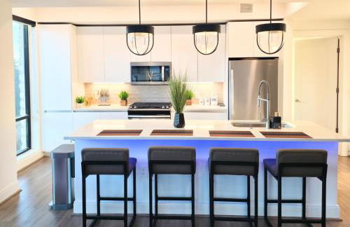 The Panorama Haven, Bright 3BR Luxury in Buckhead - Foto 8