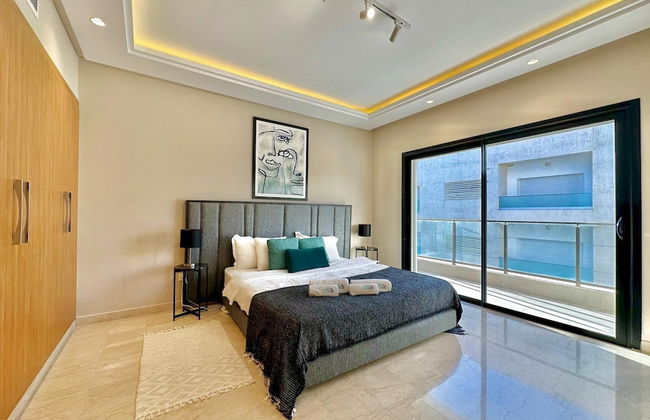 Le Superbe apt Neuf Central Jardins de Carthage - Foto 33