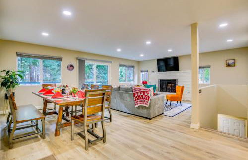 4 Mi to Lake Arrowhead Cabin with Grill and Deck! - Foto 7