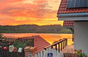 Lake House Podwilczyn with sauna, beach, amazing view, forests and bikes - Foto 31