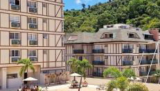 Estudio Itaipava - Granja Brasil - Flat Luxo 419 - Com Piscina - Foto 1