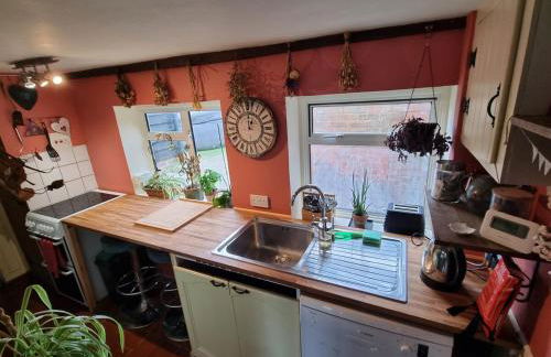 Cheerful, bright, cosy period cottage with hot tub - Foto 18