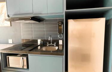 Moderno Studio Santa Cruz 5 perto São Paulo Expo - Foto 6