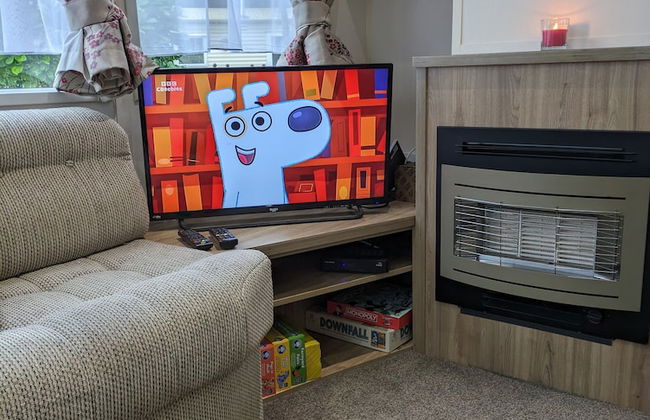 Homely 2 bed Caravan in Portland Dorset - Foto 7