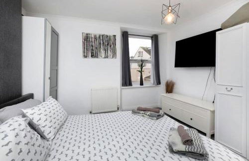 Beach Front Flat Shaldon with Parking - Foto 6